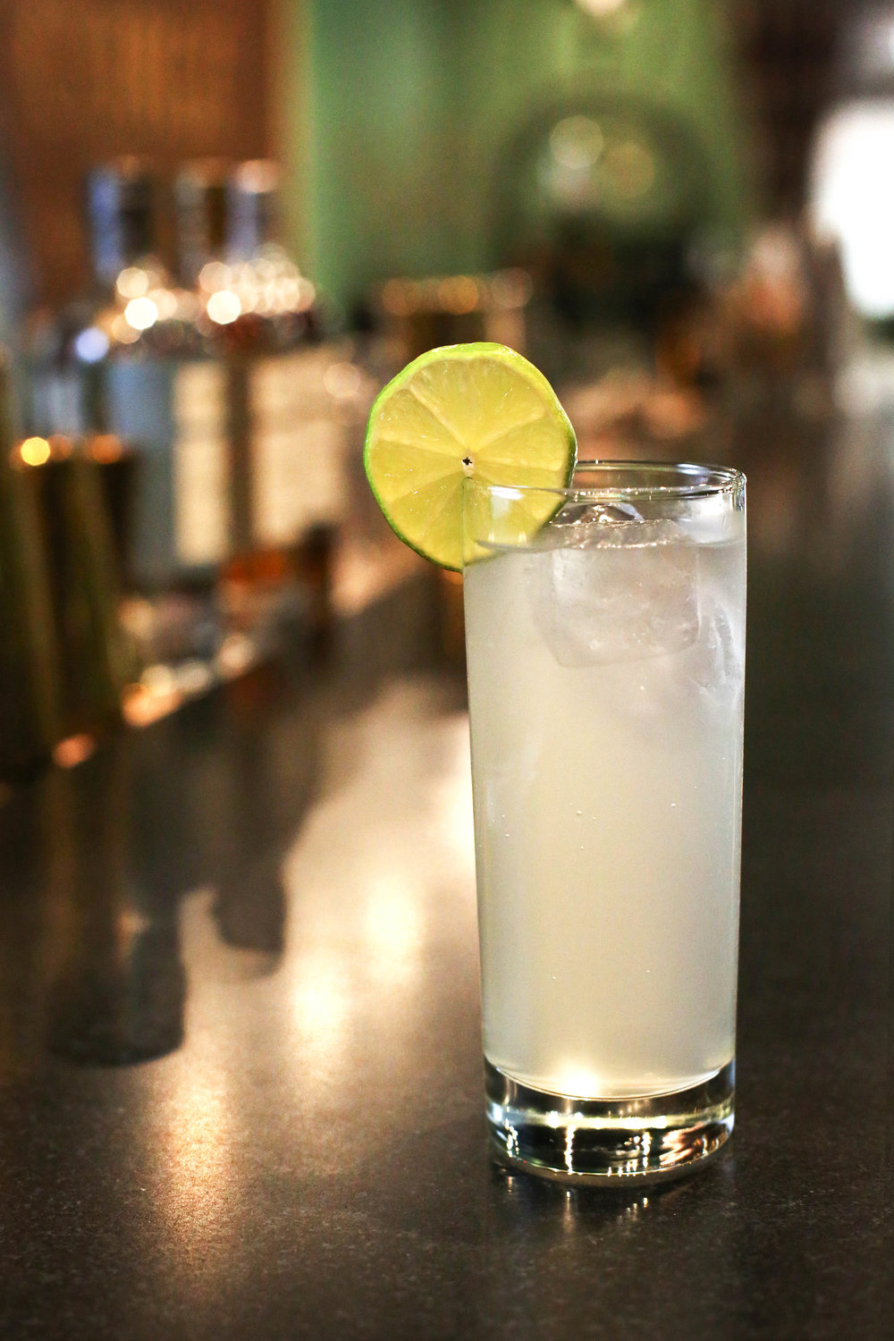 GIN-GIN MULE 1.5 oz Corgi Spirits Pembroke Gin 0.75 oz fresh lime juice 1 oz simple syrup (1 part sugar : 1 part water) 8 mint leaves Ginger beer (Fever Tree preferred) Lime wheel and mint sprig for garnish In a cocktail shaker, muddle mint leaves, add ice, gin, lime juice, syrup and shake vigorously. Strain into a copper mug over fresh ice, top with ginger beer and garnish with lime wheel and mint sprig. Recipe from Audrey Saunders